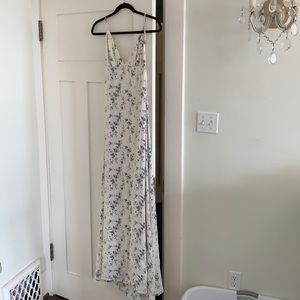 Reformation maxi dress